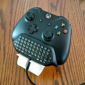 Microsoft Xbox One Controller with Chatpad Stand Organizer Joypad Display Sleek